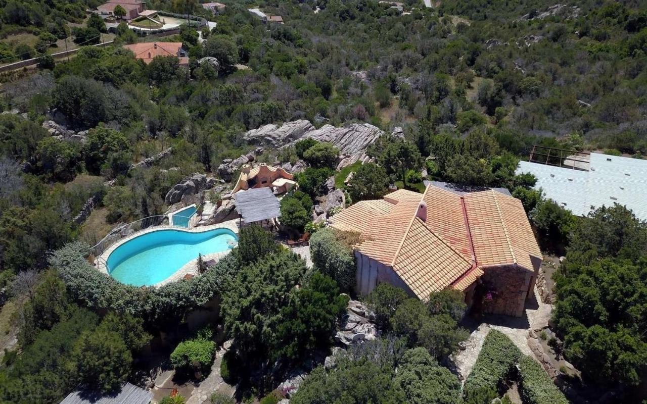 Sardinia Family Villas - Villa Nina With Private Pool Abbiadori Exterior photo
